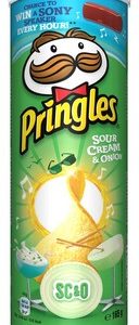 Uzkoda pikanta Pringles SourCream&Onion 165g